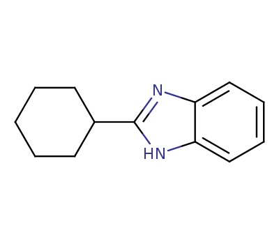 2-cyclohexyl-1h-1,3-benzodiazole