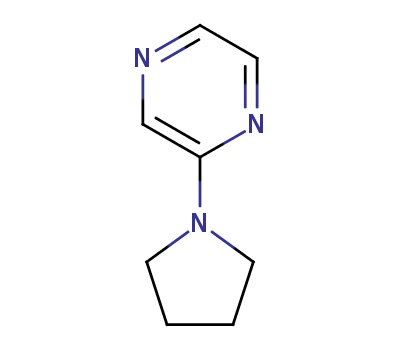 2-(pyrrolidin-1-yl)pyrazine