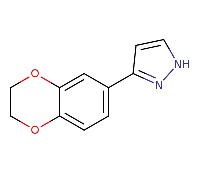 3-(2,3-dihydro-1,4-benzodioxin-6-yl)-1h-pyrazole