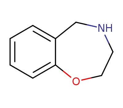 2,3,4,5-tetrahydro-1,4-benzoxazepine
