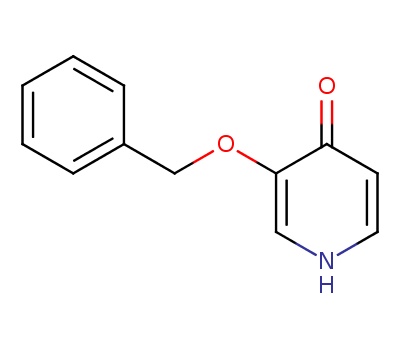 3-(benzyloxy)-1h-pyridin-4-one
