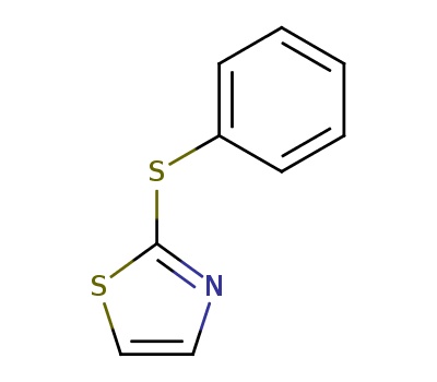 2-(phenylsulfanyl)-1,3-thiazole