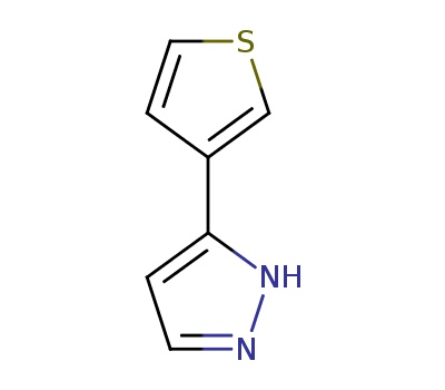 3-(thiophen-3-yl)-2h-pyrazole