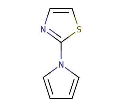 2-(pyrrol-1-yl)-1,3-thiazole