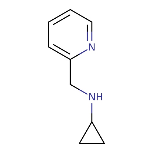 n-(pyridin-2-ylmethyl)cyclopropanamine