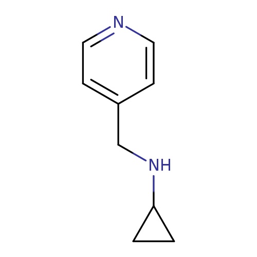 n-(pyridin-4-ylmethyl)cyclopropanamine