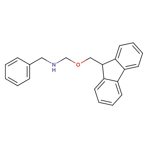 benzyl[(9h-fluoren-9-ylmethoxy)methyl]amine