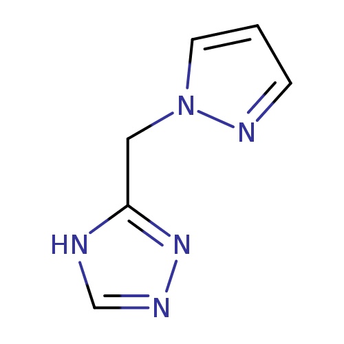 3-(pyrazol-1-ylmethyl)-4h-1,2,4-triazole