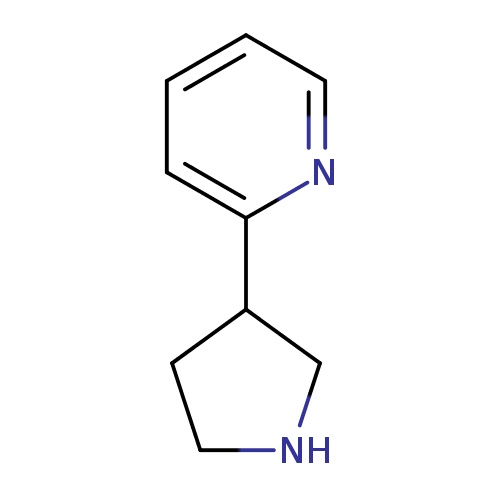 2-(pyrrolidin-3-yl)pyridine