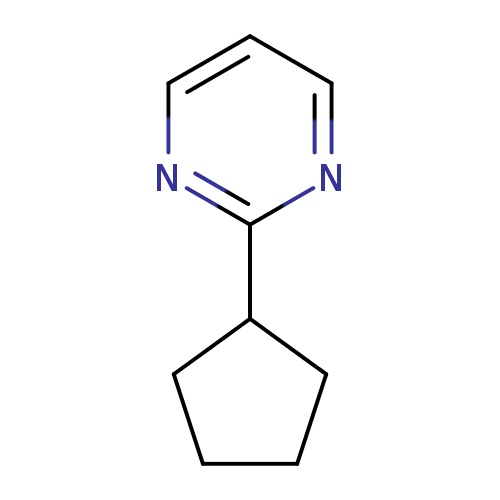 2-cyclopentylpyrimidine