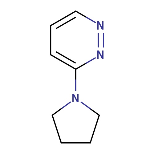 3-(pyrrolidin-1-yl)pyridazine