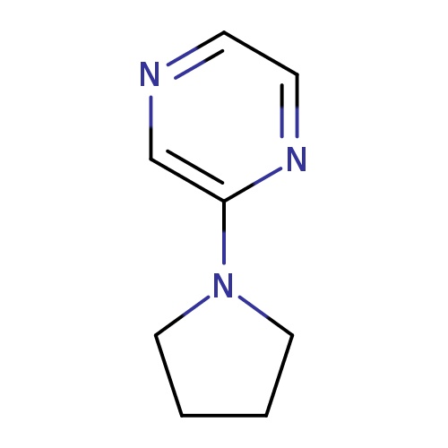 2-(pyrrolidin-1-yl)pyrazine