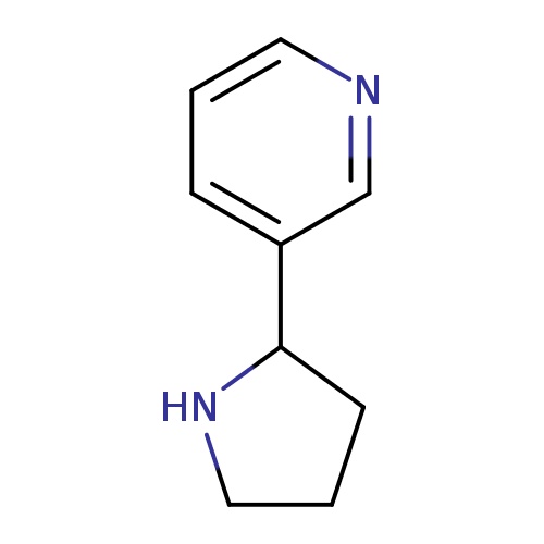 (+-)-nornicotine