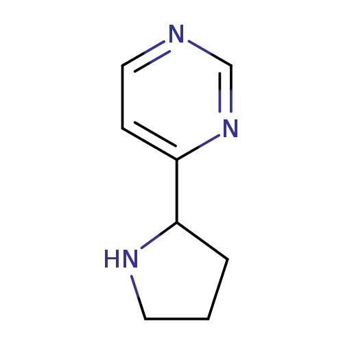 4-(pyrrolidin-2-yl)pyrimidine