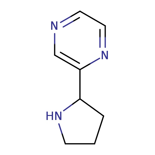2-(pyrrolidin-2-yl)pyrazine