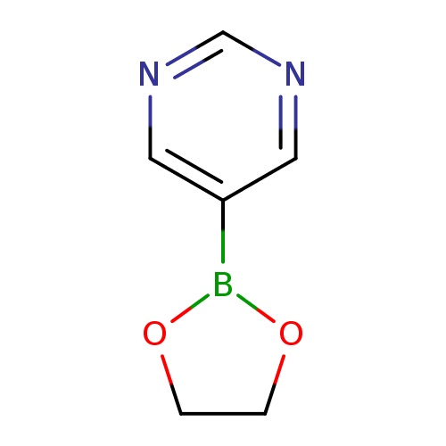 5-(1,3,2-dioxaborolan-2-yl)pyrimidine