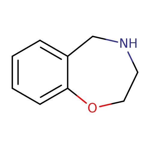 2,3,4,5-tetrahydro-1,4-benzoxazepine