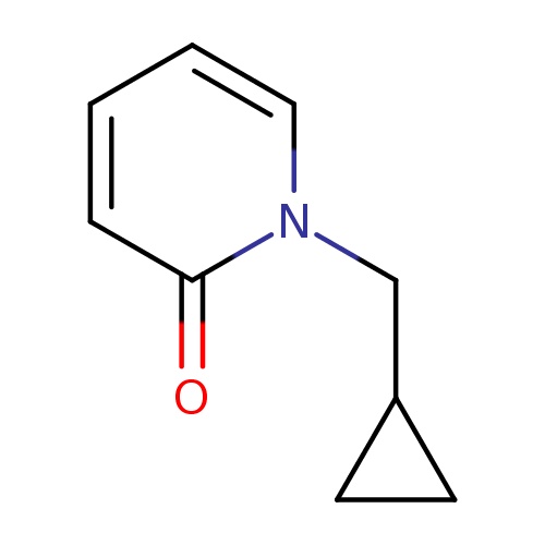 1-(cyclopropylmethyl)pyridin-2-one