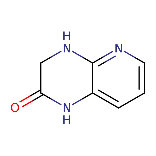 1h,3h,4h-pyrido[2,3-b]pyrazin-2-one